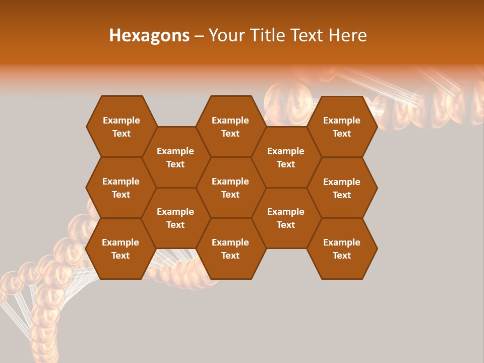 Medicine Microscopic Disease PowerPoint Template