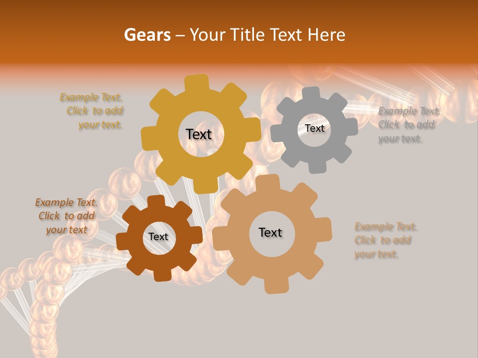 Medicine Microscopic Disease PowerPoint Template