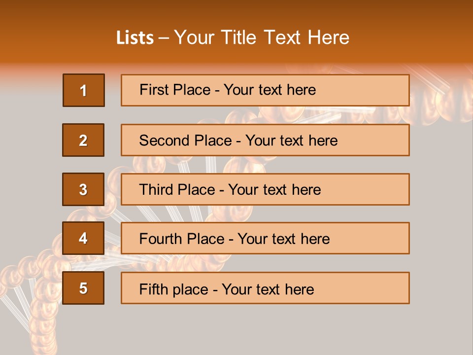 Medicine Microscopic Disease PowerPoint Template