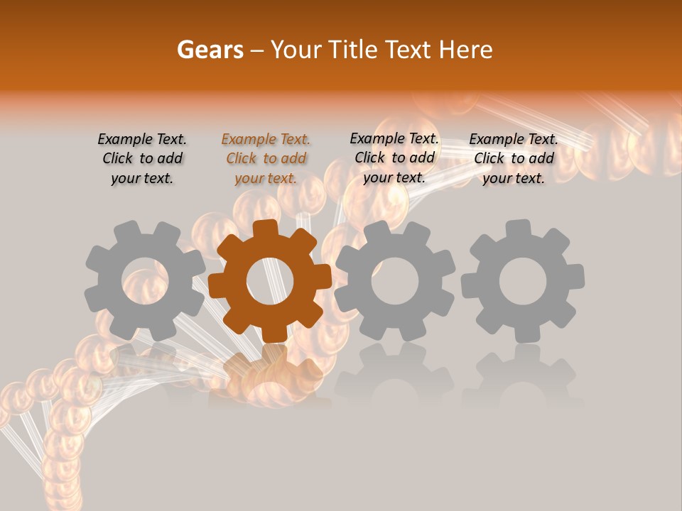 Medicine Microscopic Disease PowerPoint Template