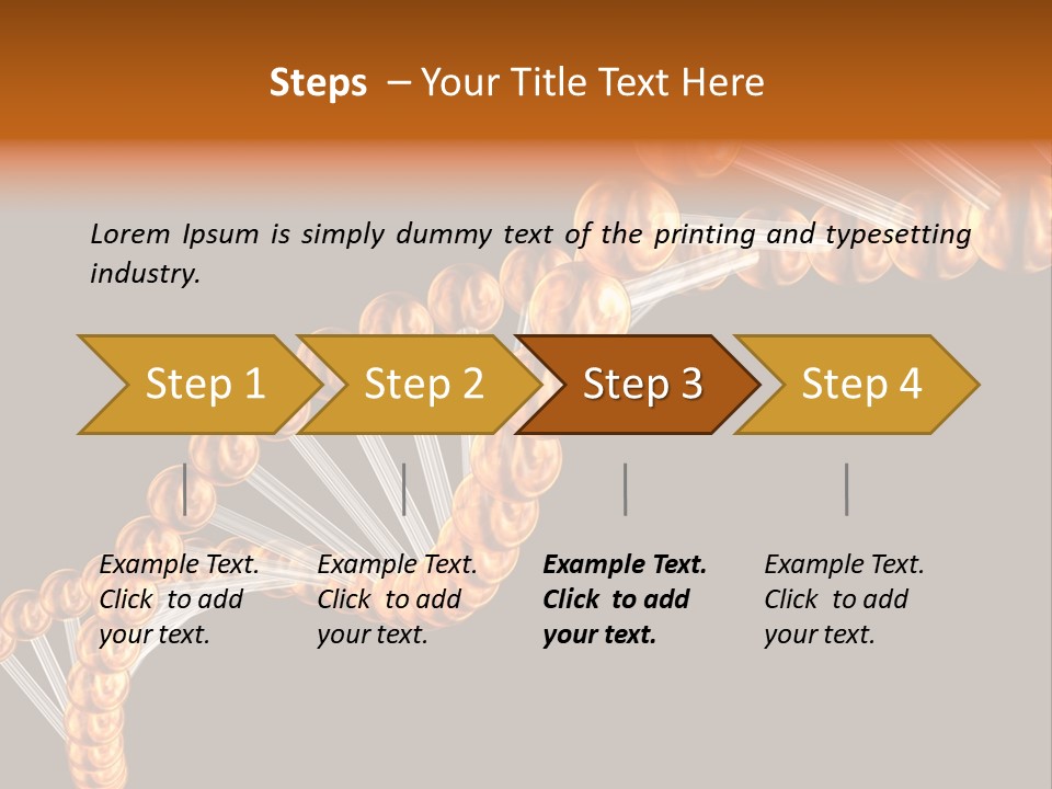 Medicine Microscopic Disease PowerPoint Template