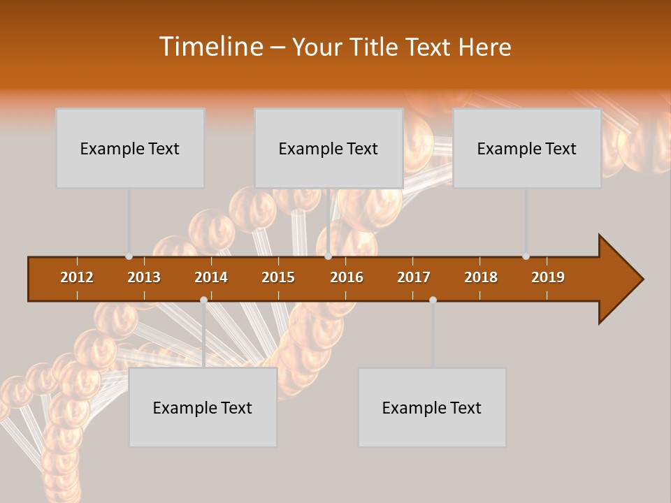 Medicine Microscopic Disease PowerPoint Template