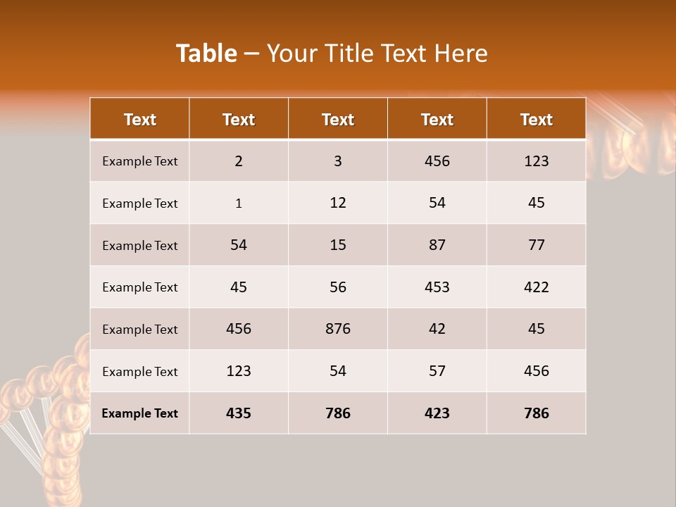 Medicine Microscopic Disease PowerPoint Template