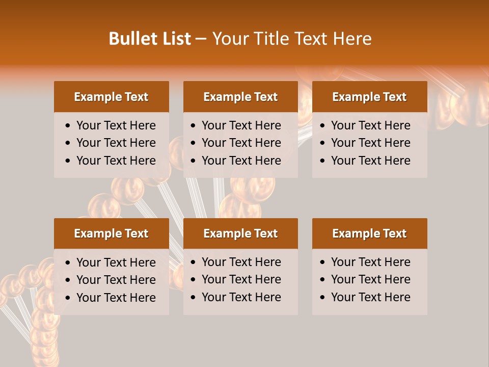 Medicine Microscopic Disease PowerPoint Template
