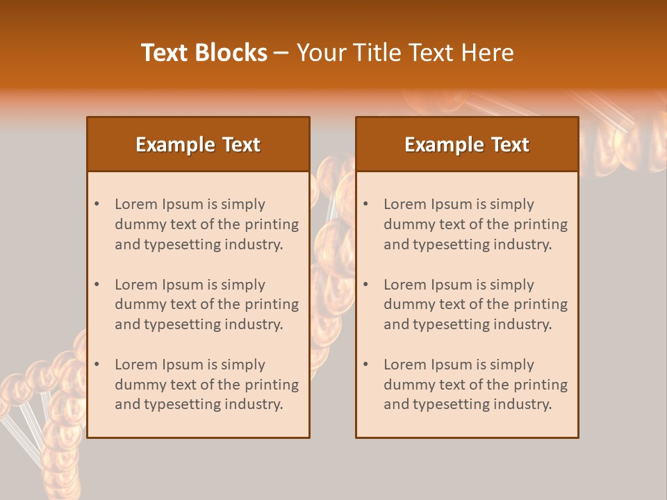Medicine Microscopic Disease PowerPoint Template