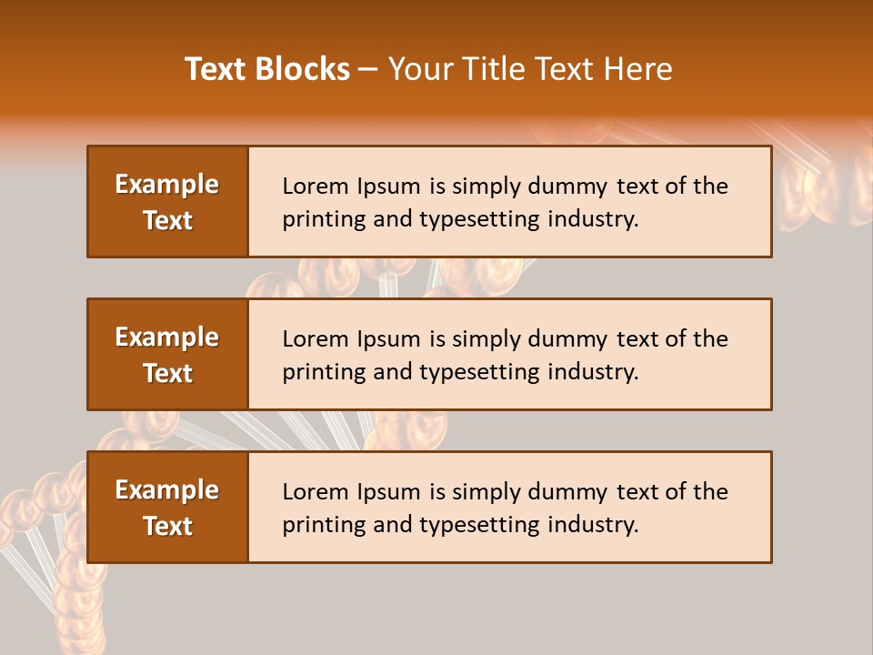 Medicine Microscopic Disease PowerPoint Template