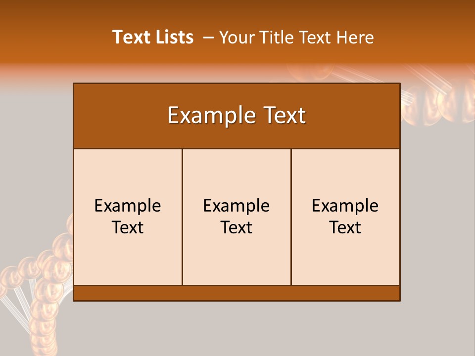 Medicine Microscopic Disease PowerPoint Template