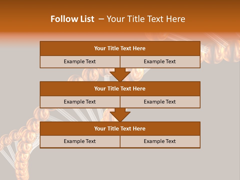 Medicine Microscopic Disease PowerPoint Template