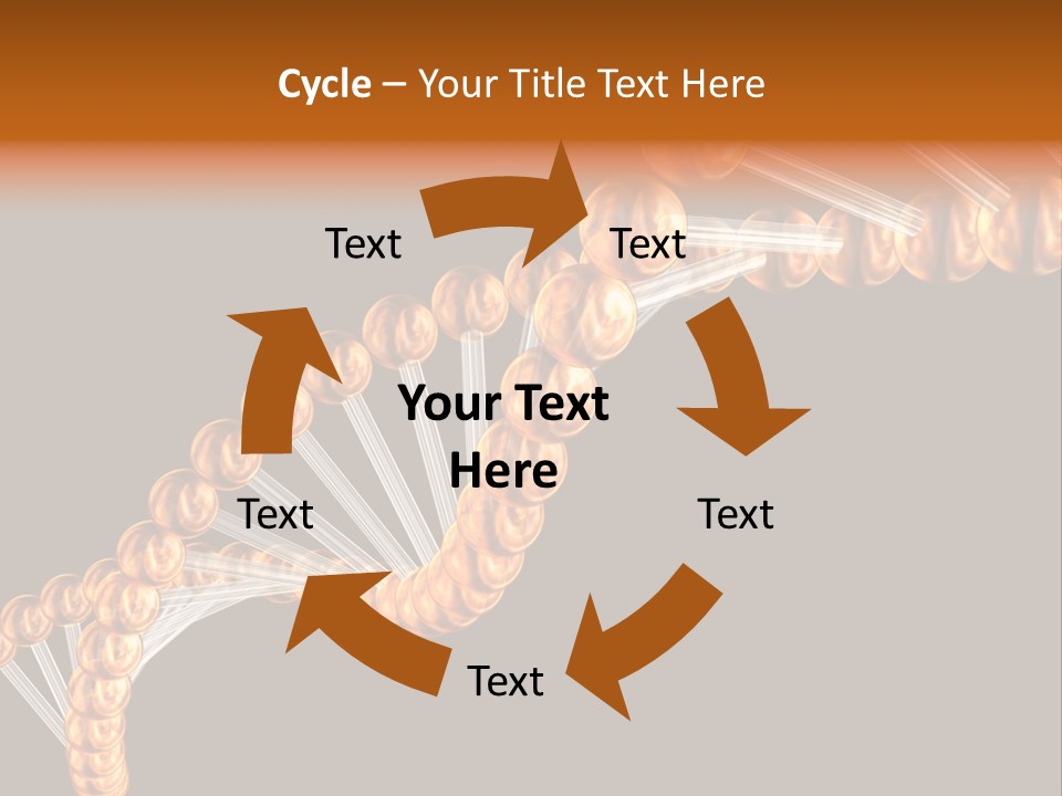 Medicine Microscopic Disease PowerPoint Template