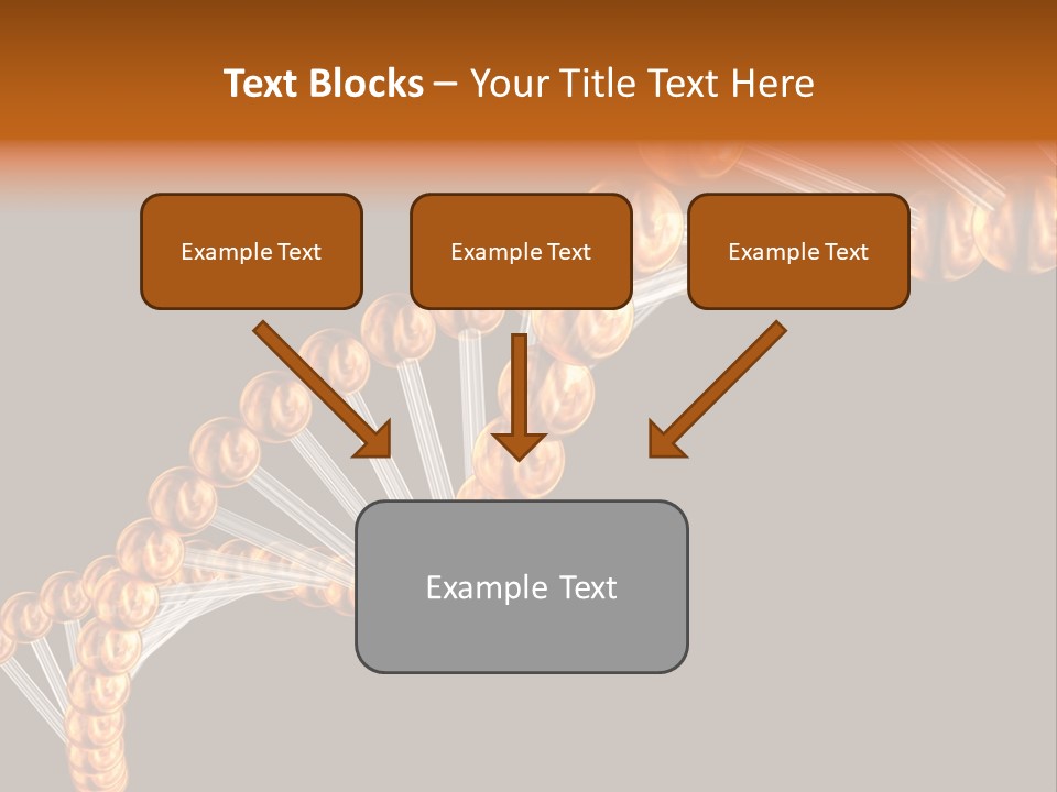 Medicine Microscopic Disease PowerPoint Template