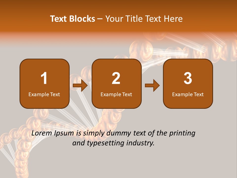Medicine Microscopic Disease PowerPoint Template