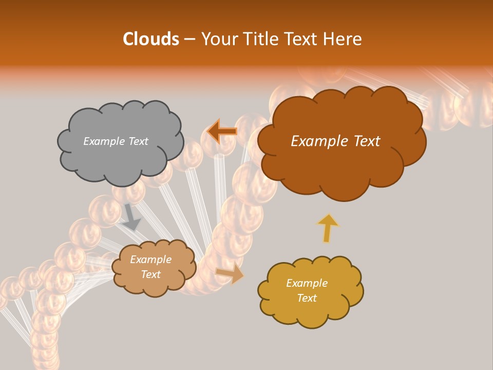 Medicine Microscopic Disease PowerPoint Template