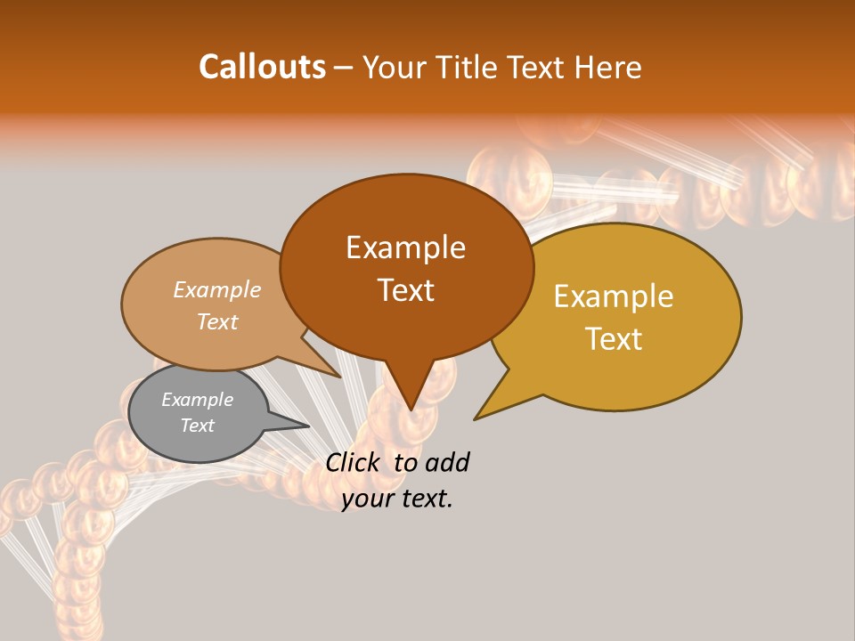 Medicine Microscopic Disease PowerPoint Template