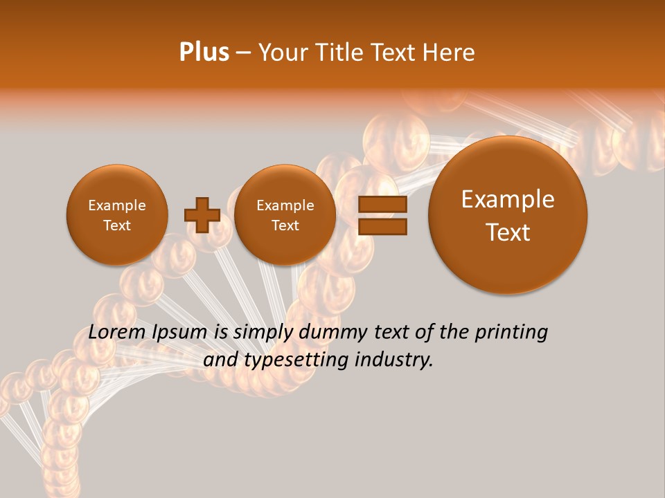 Medicine Microscopic Disease PowerPoint Template