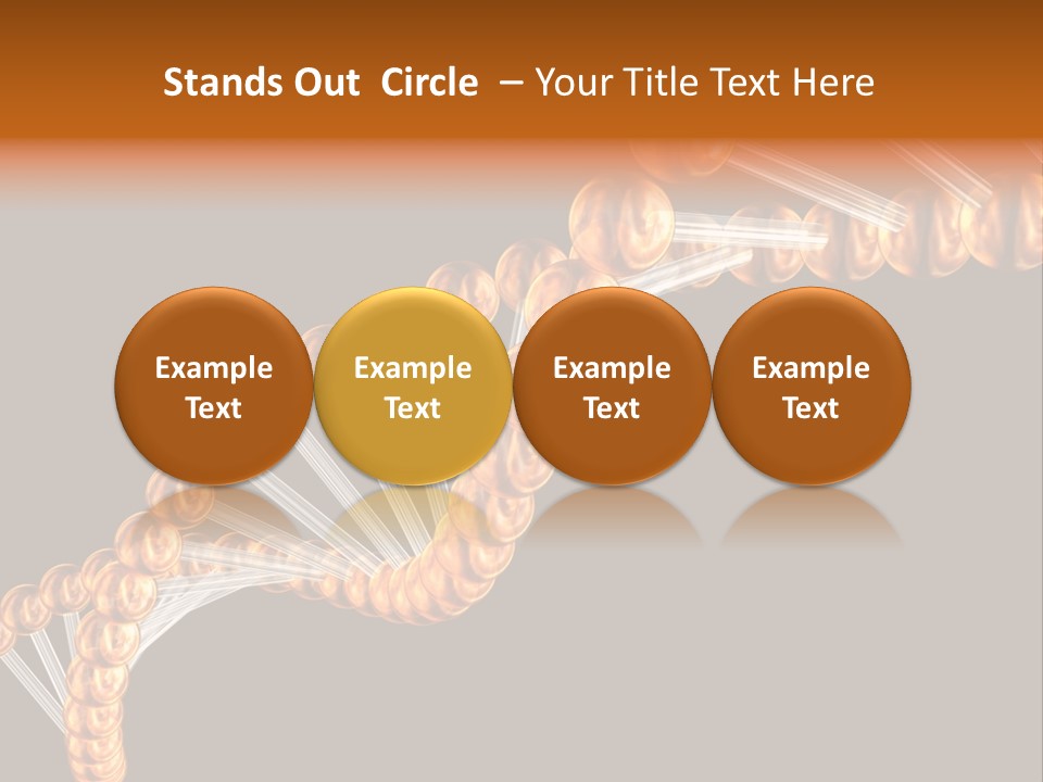 Medicine Microscopic Disease PowerPoint Template