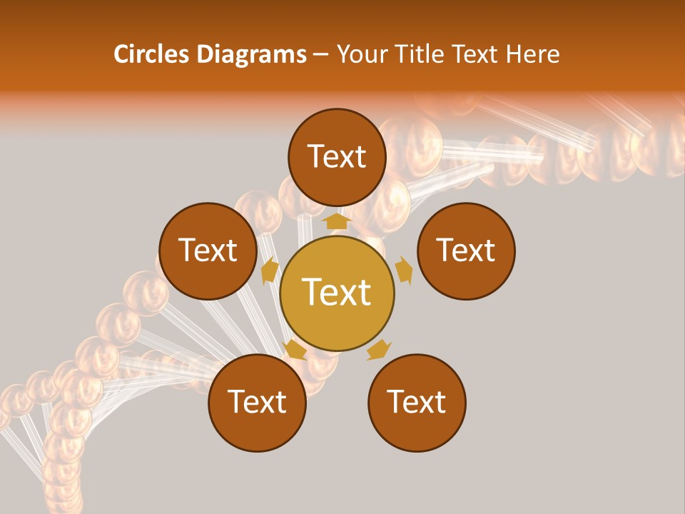 Medicine Microscopic Disease PowerPoint Template
