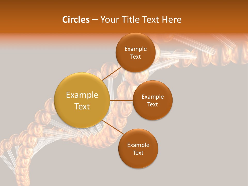 Medicine Microscopic Disease PowerPoint Template