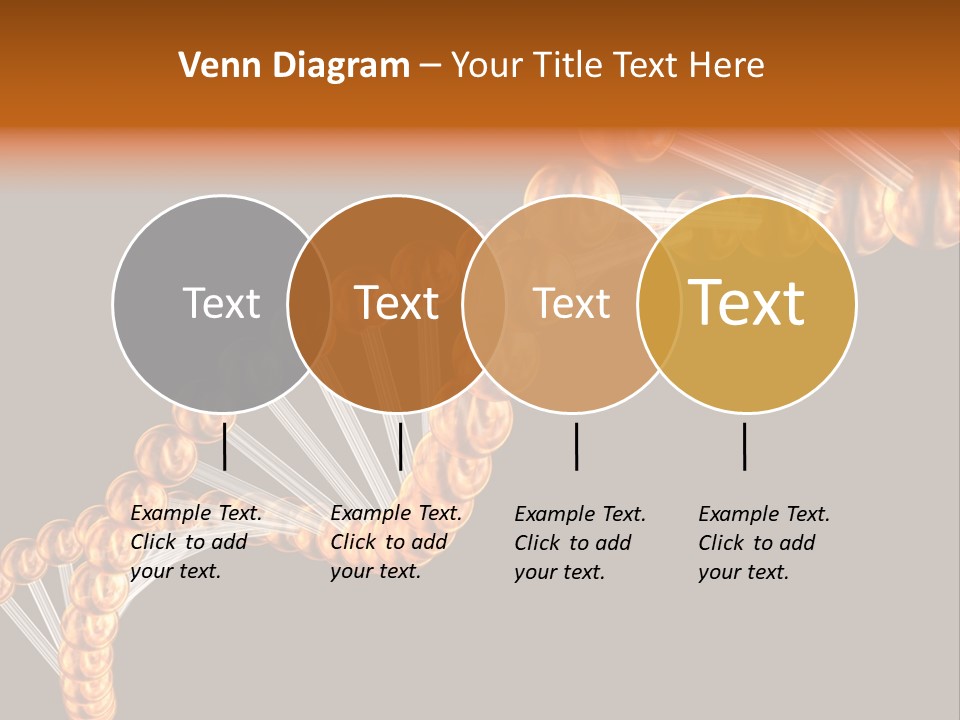 Medicine Microscopic Disease PowerPoint Template
