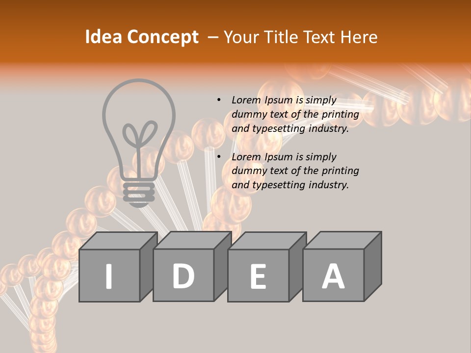 Medicine Microscopic Disease PowerPoint Template