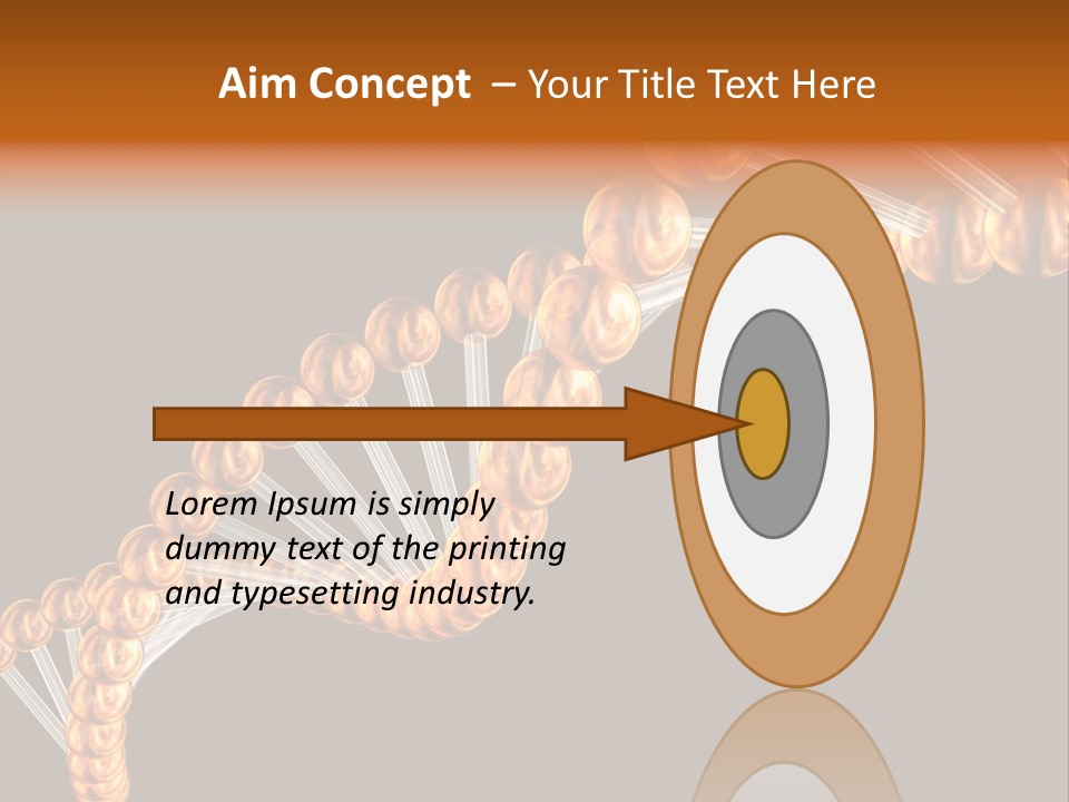 Medicine Microscopic Disease PowerPoint Template