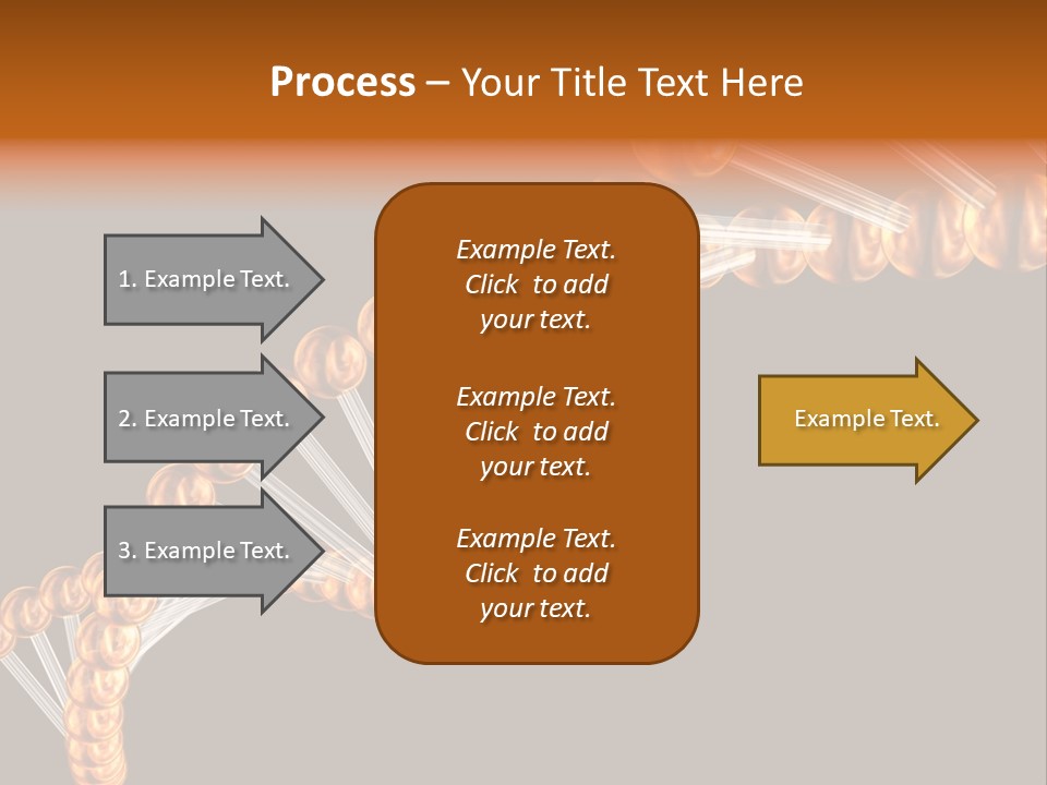 Medicine Microscopic Disease PowerPoint Template