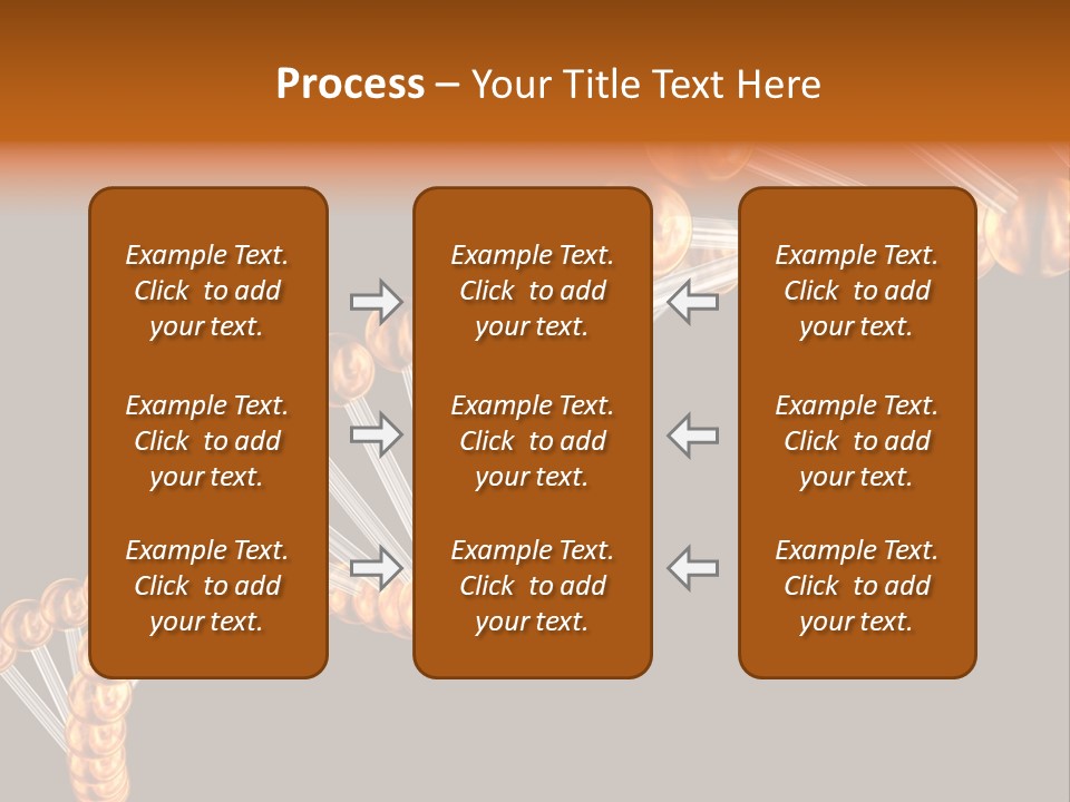 Medicine Microscopic Disease PowerPoint Template