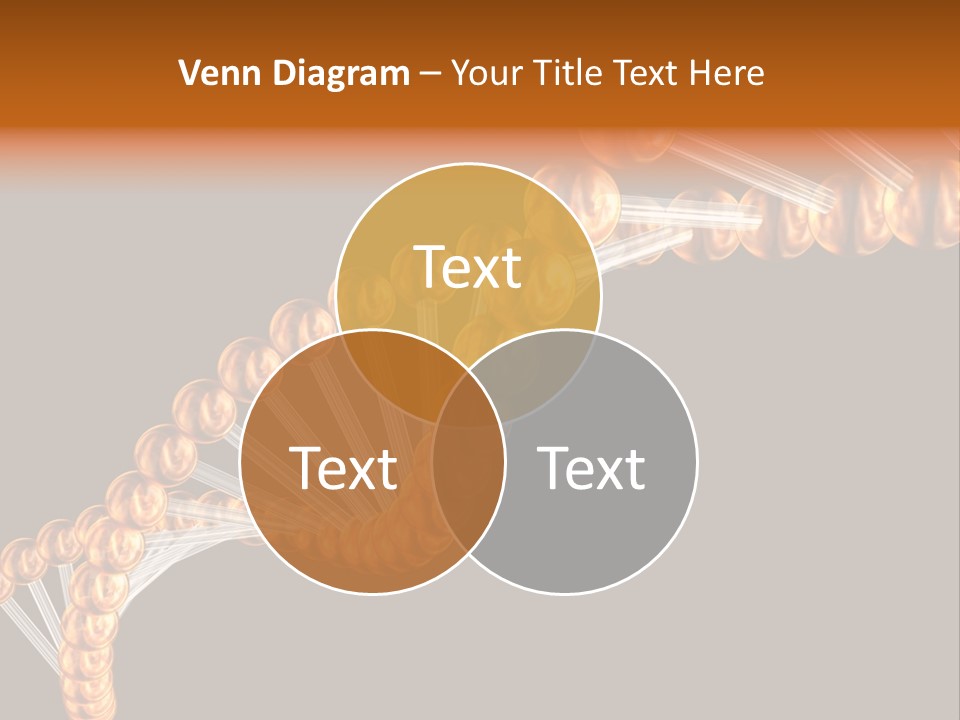 Medicine Microscopic Disease PowerPoint Template