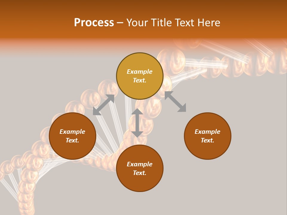 Medicine Microscopic Disease PowerPoint Template