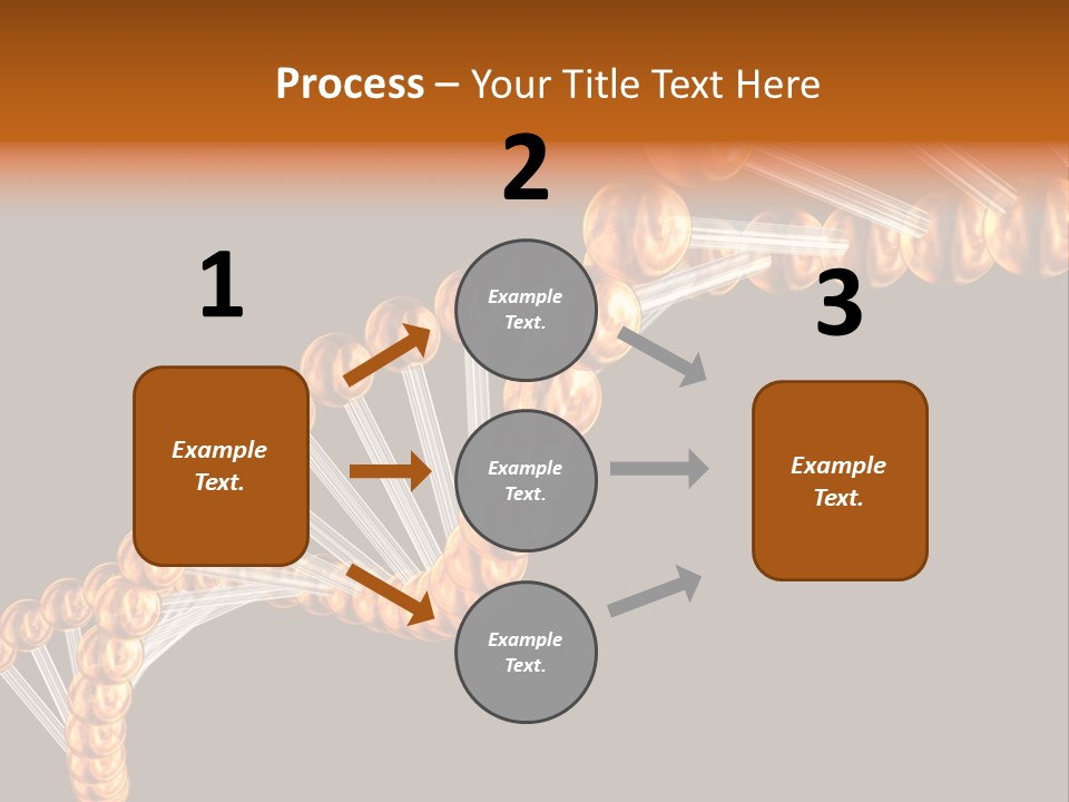 Medicine Microscopic Disease PowerPoint Template