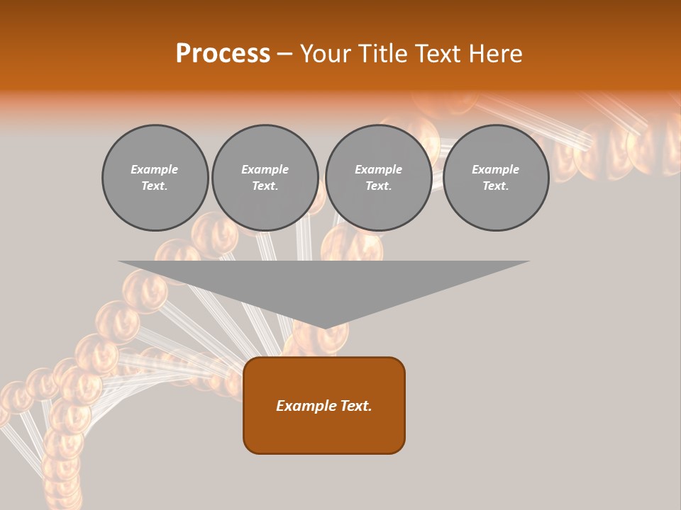 Medicine Microscopic Disease PowerPoint Template