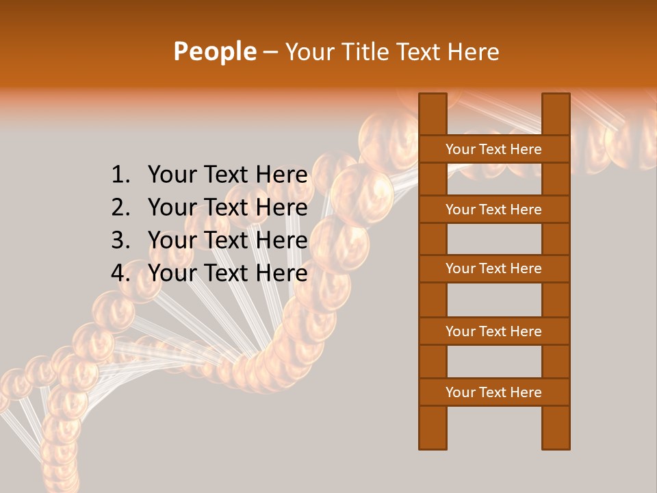 Medicine Microscopic Disease PowerPoint Template
