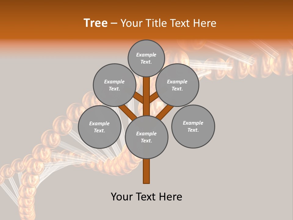 Medicine Microscopic Disease PowerPoint Template
