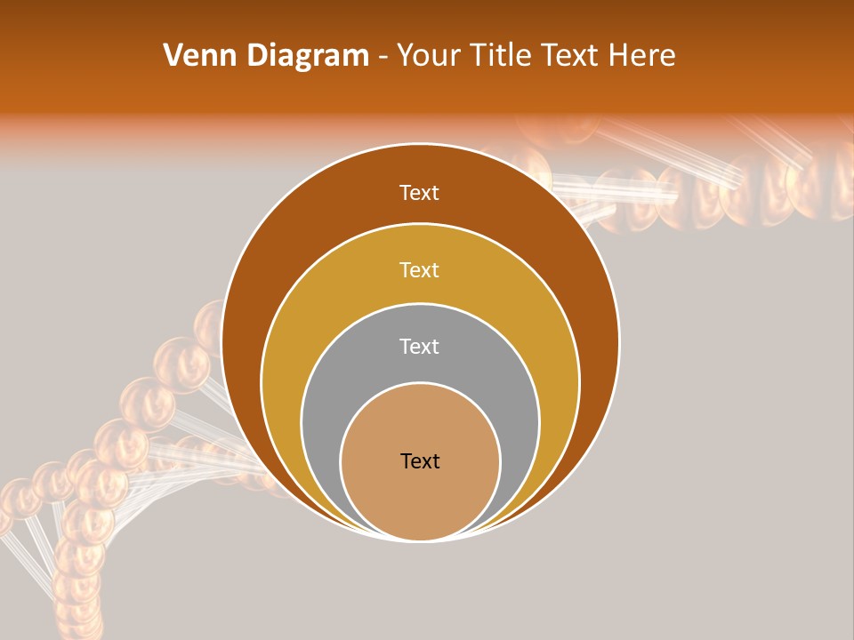 Medicine Microscopic Disease PowerPoint Template