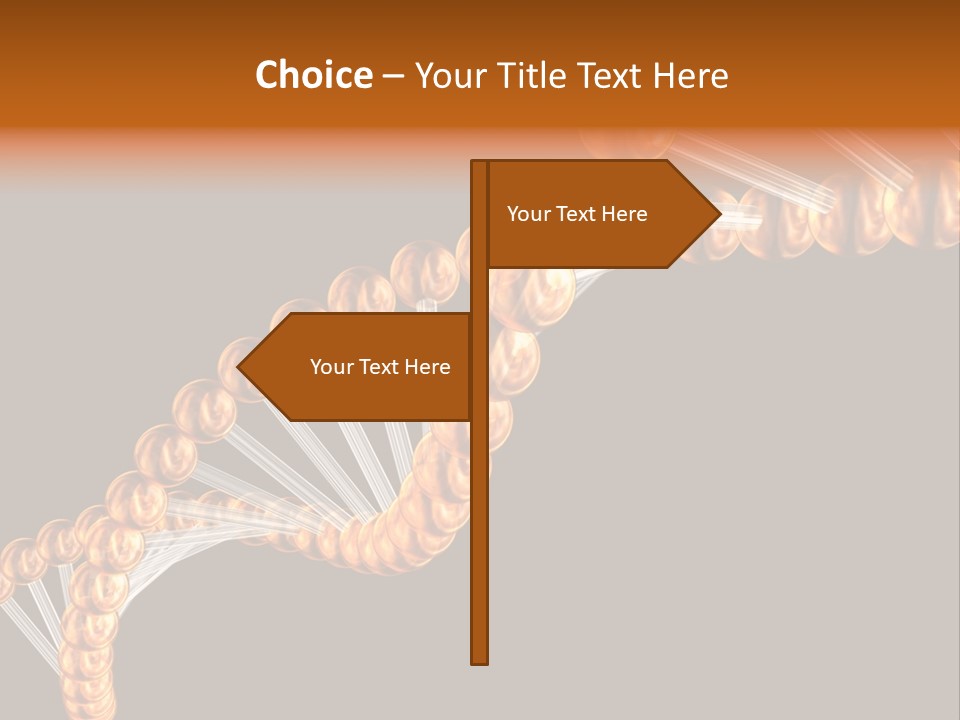 Medicine Microscopic Disease PowerPoint Template