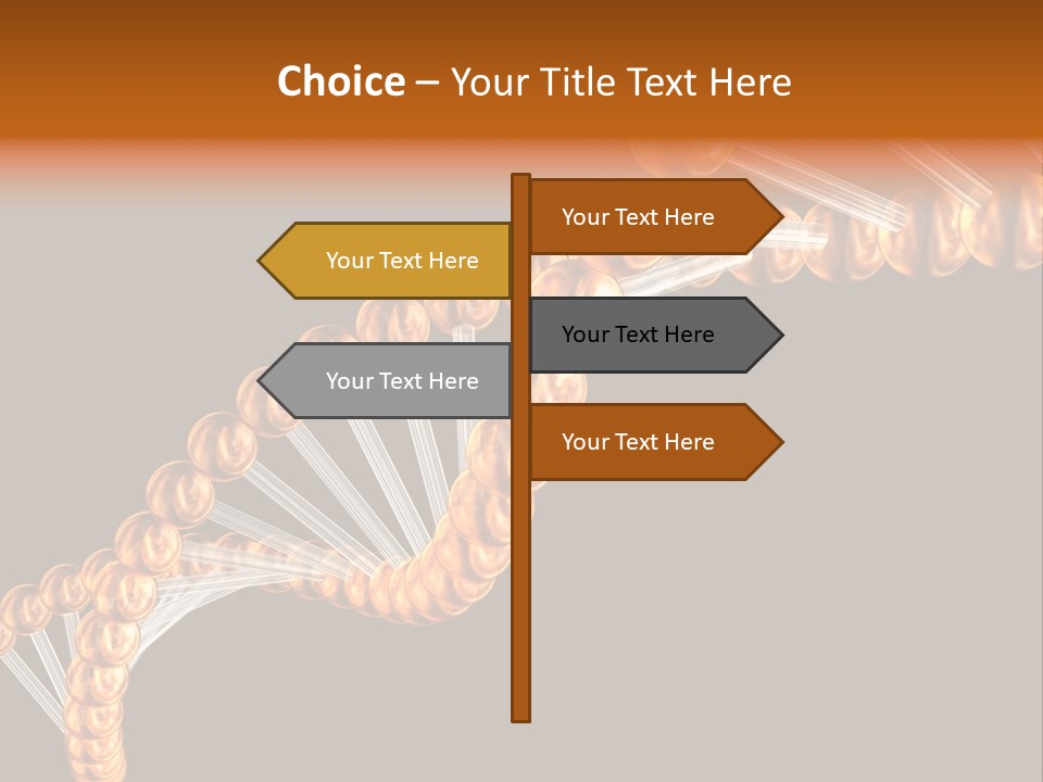 Medicine Microscopic Disease PowerPoint Template
