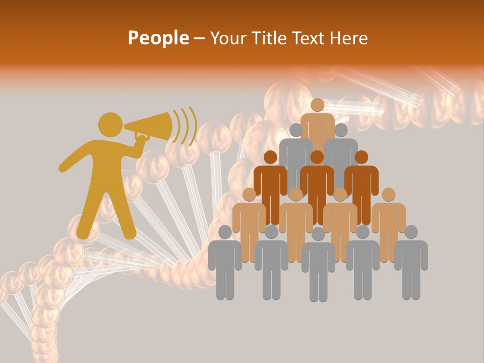 Medicine Microscopic Disease PowerPoint Template