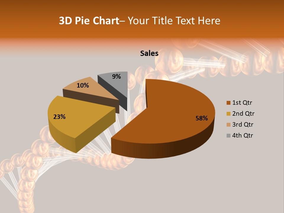 Medicine Microscopic Disease PowerPoint Template