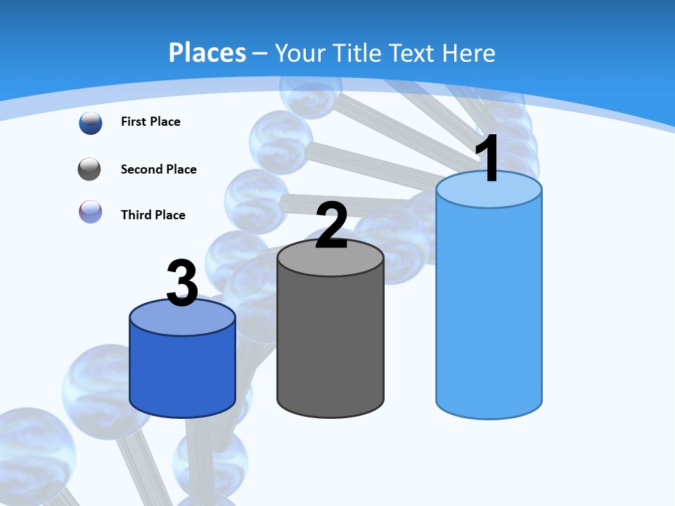 Chromosome Render Stem PowerPoint Template