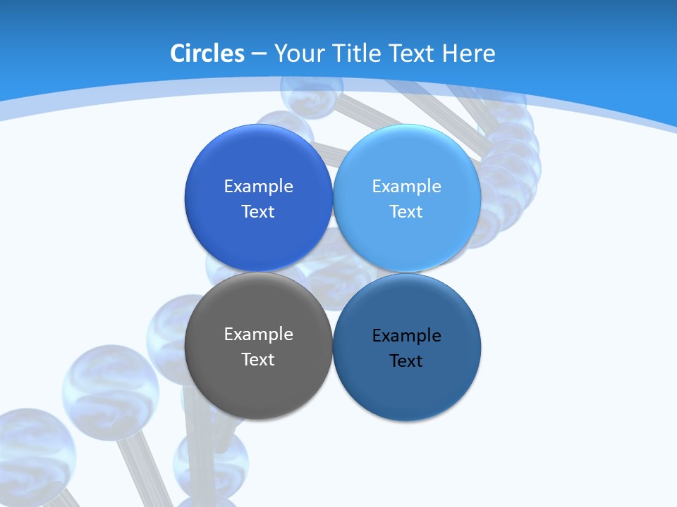 Chromosome Render Stem PowerPoint Template