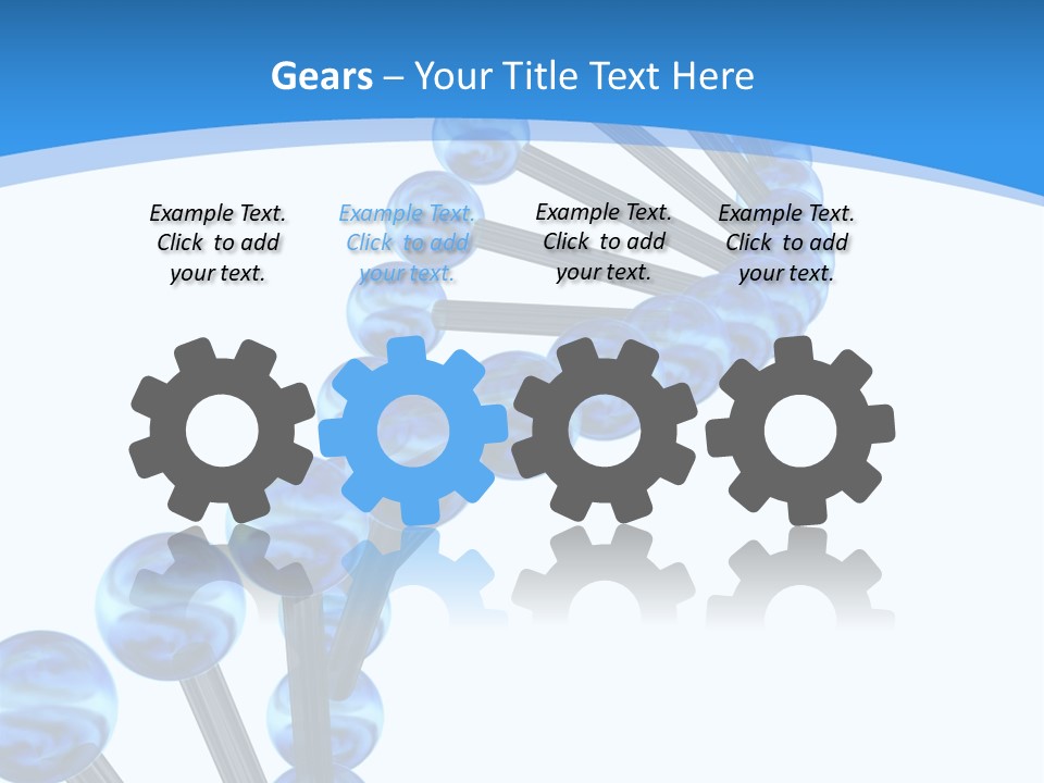 Chromosome Render Stem PowerPoint Template