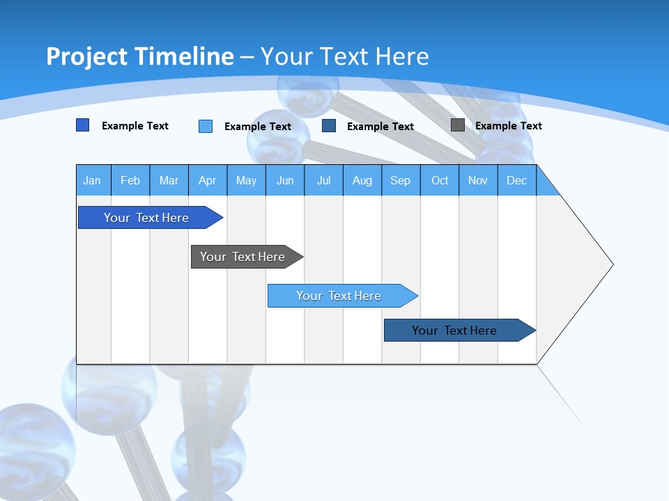 Chromosome Render Stem PowerPoint Template