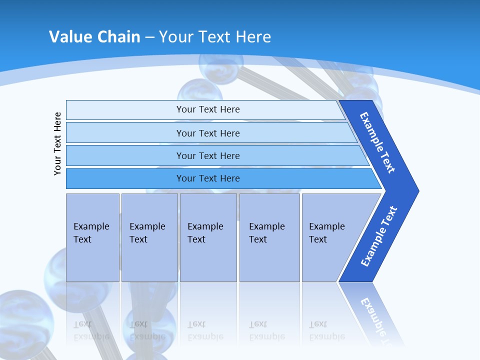 Chromosome Render Stem PowerPoint Template
