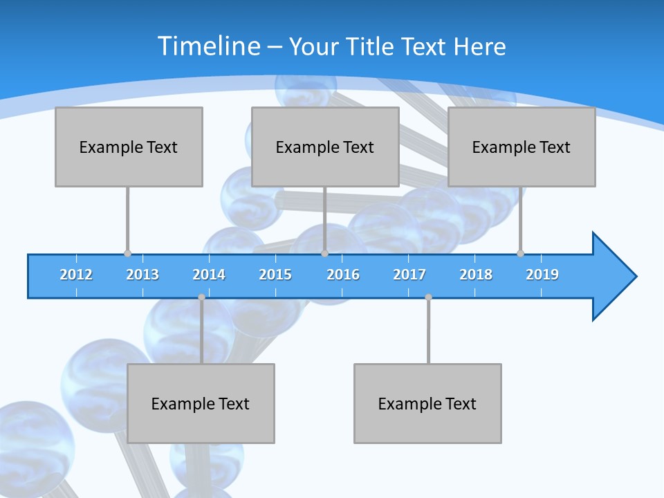 Chromosome Render Stem PowerPoint Template