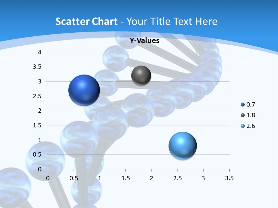 Chromosome Render Stem PowerPoint Template