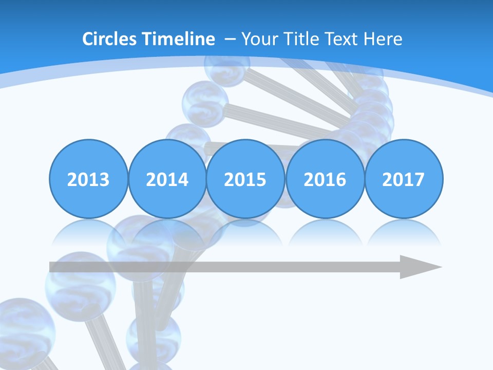 Chromosome Render Stem PowerPoint Template
