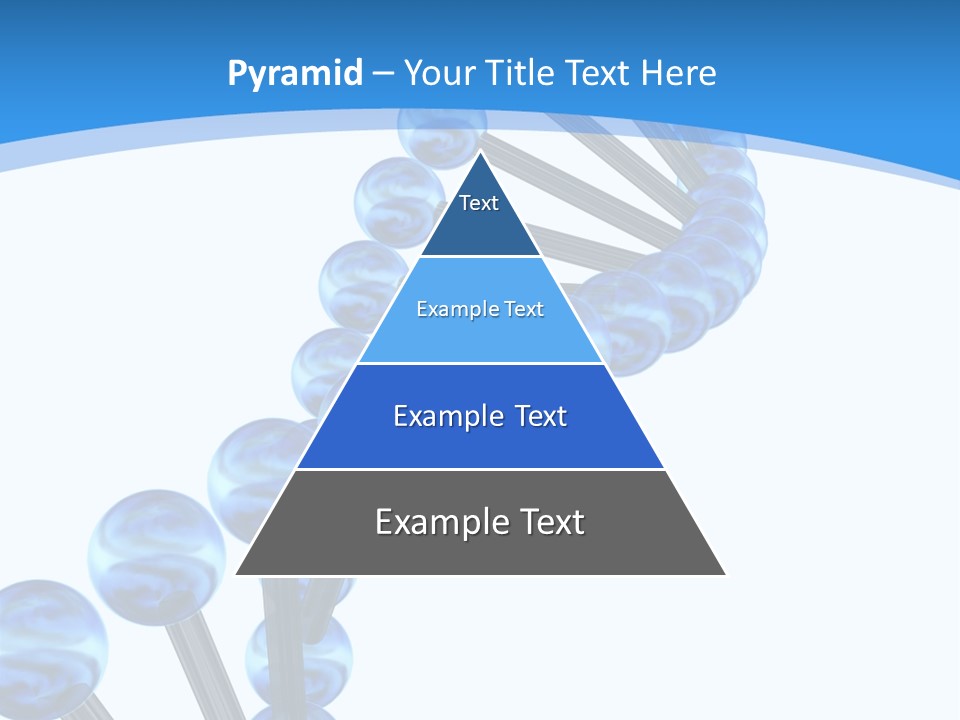 Chromosome Render Stem PowerPoint Template