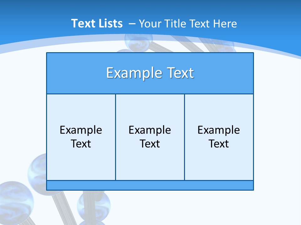 Chromosome Render Stem PowerPoint Template