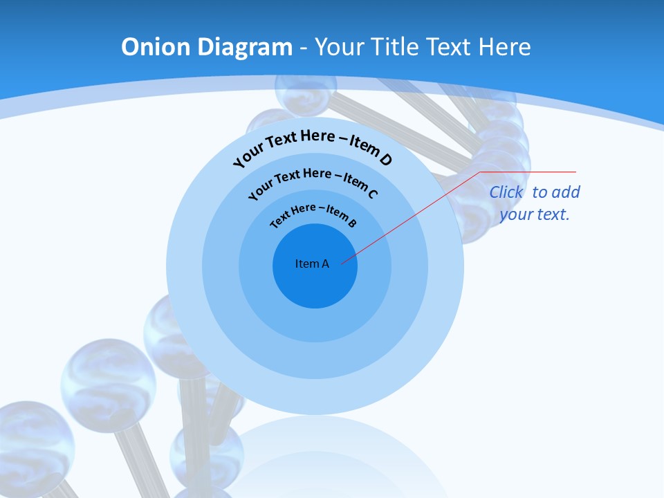 Chromosome Render Stem PowerPoint Template