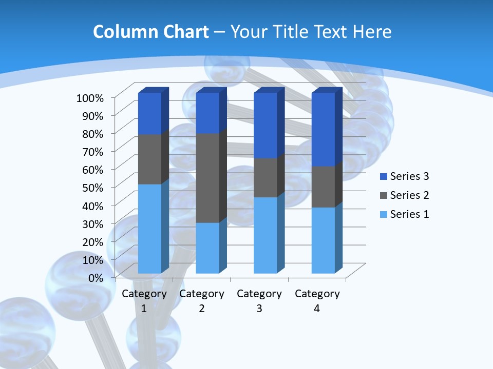 Chromosome Render Stem PowerPoint Template