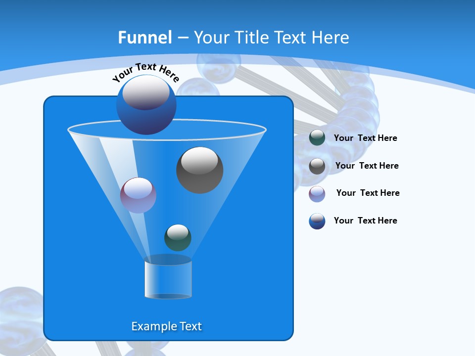 Chromosome Render Stem PowerPoint Template